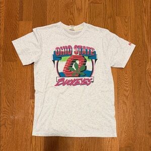 Ohio State Buckeyes Gray T-Shirt